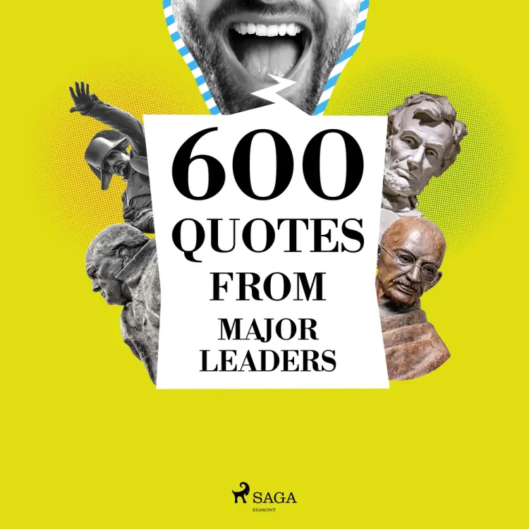 600 Quotes from Major Leaders af Marcus Aurelius