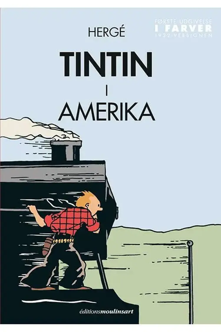 Tintin i Amerika af Hergé