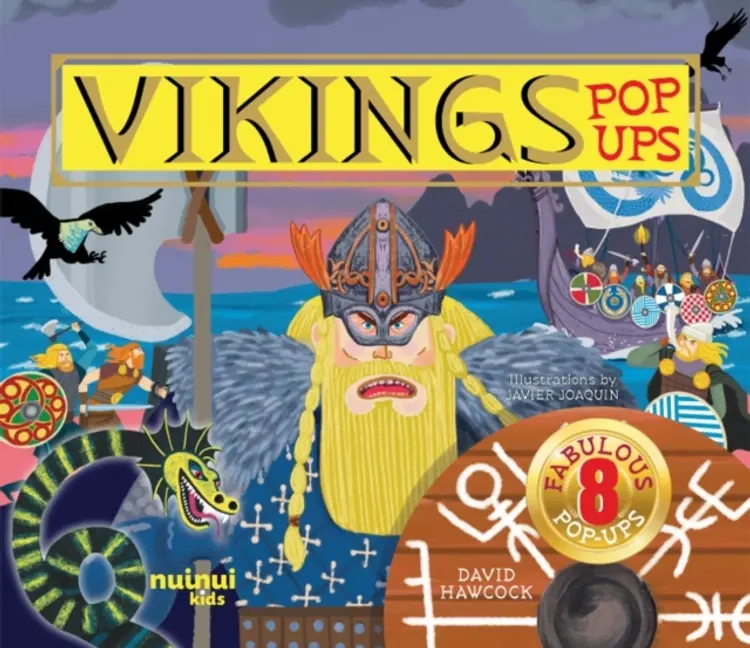 Vikings Pop-Ups af David Hawcock