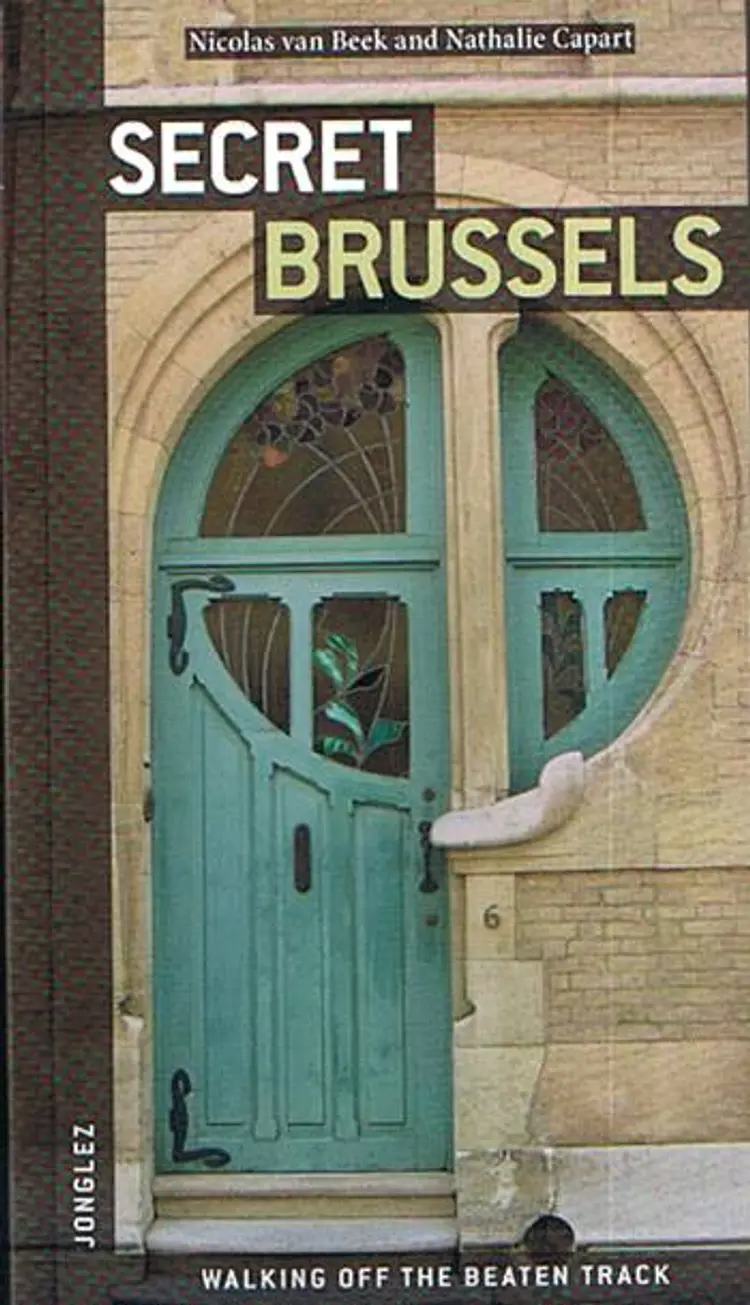 Secret Brussels af Nicholas Van Beek