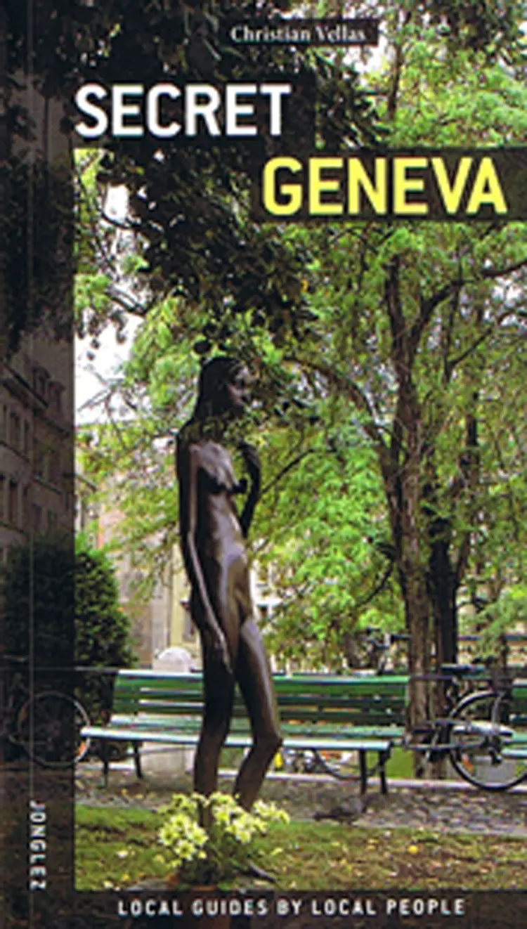 Secret Geneva af Christian Vellas