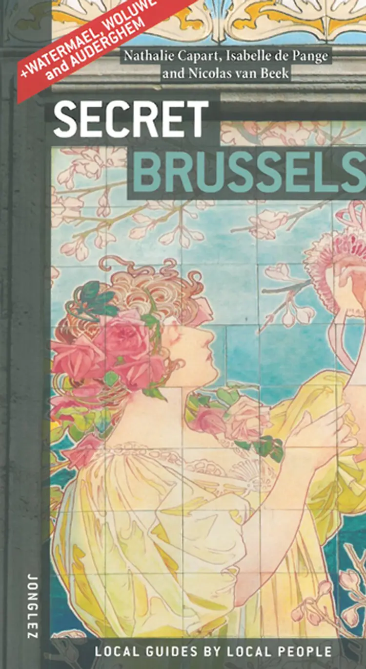 Secret Brussels af Natalie Capart