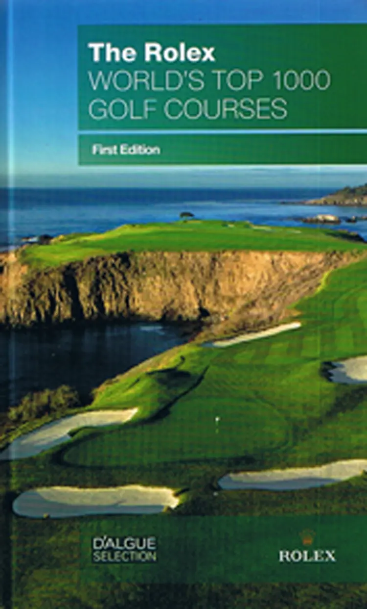 The Rolex World´s Top 1000 Golf Courses