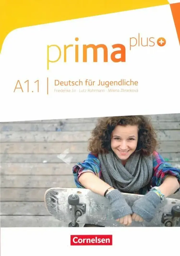 Prima plus - Deutsch für Jugendliche A1.1: Schülerbuch af Lutz Rohrmann