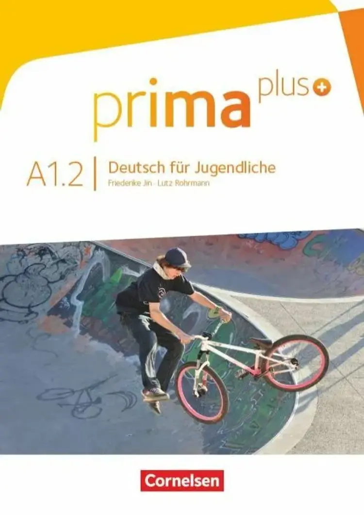 Prima plus - Deutsch für Jugendliche A1.2: Schülerbuch af Lutz Rohrmann