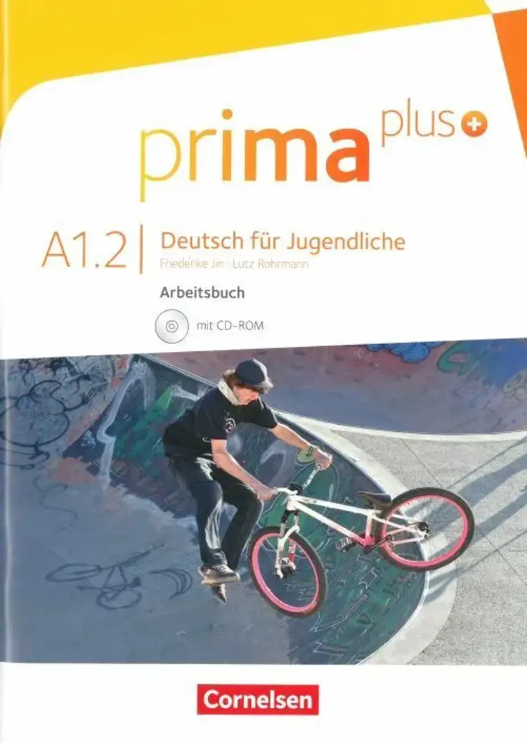 Prima plus - Deutsch für Jugendliche A1.2: Arbeitsbuch mit CD-ROM af Lutz Rohrmann