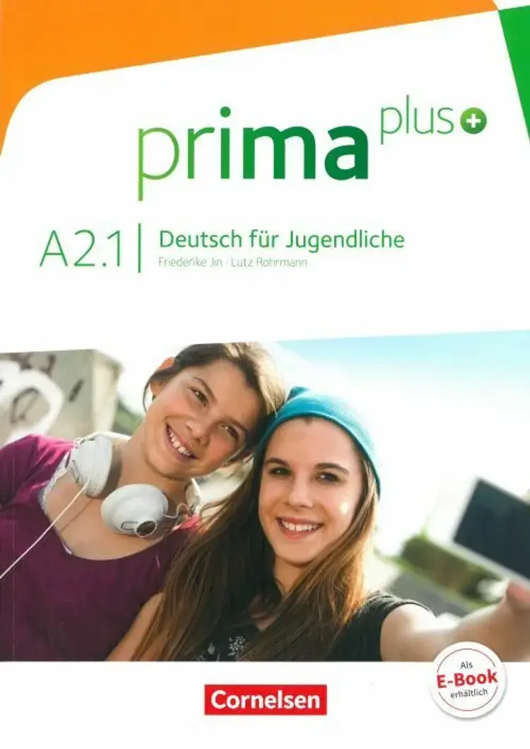 Prima plus - Deutsch für Jugendliche A2.1: Schülerbuch af Lutz Rohrmann