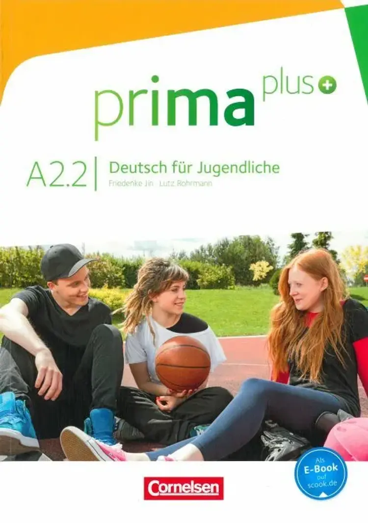 Prima plus - Deutsch für Jugendliche A2.2: Schülerbuch af Lutz Rohrmann
