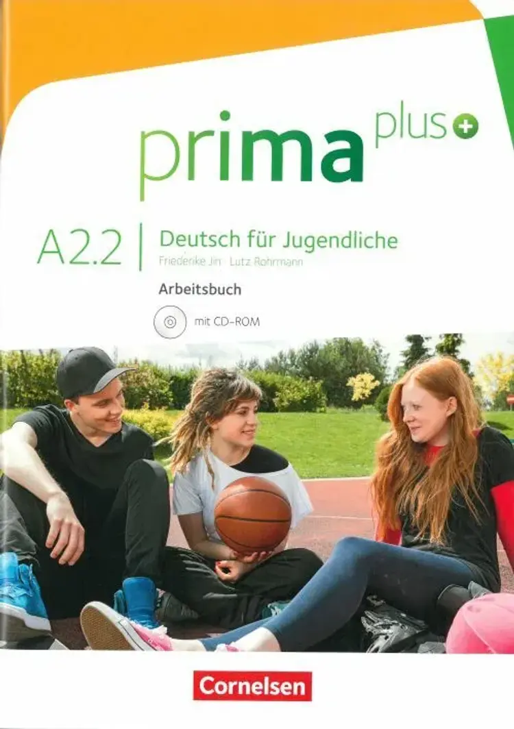 Prima plus - Deutsch für Jugendliche A2.2: Arbeitsbuch mit CD-ROM af Lutz Rohrmann
