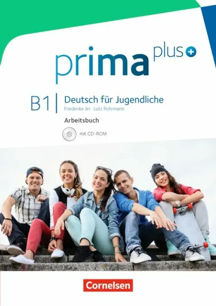 Prima plus - Deutsch für Jugendliche B1: Arbeitsbuch mit interaktiven Übungen online af Lutz Rohrmann