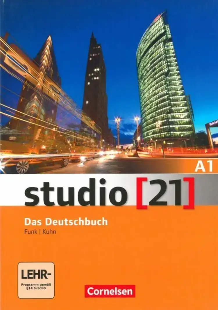 Studio 21 Grundstufe A1: Das Deutschbuch - Kurs- und Übungsbuch mit DVD-ROM af Hermann Funk et al.
