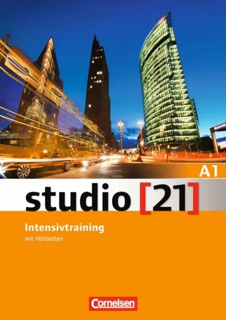 Studio 21 Grundstufe A1: Intensivtraining mit Hörtexten af Rita Niemann