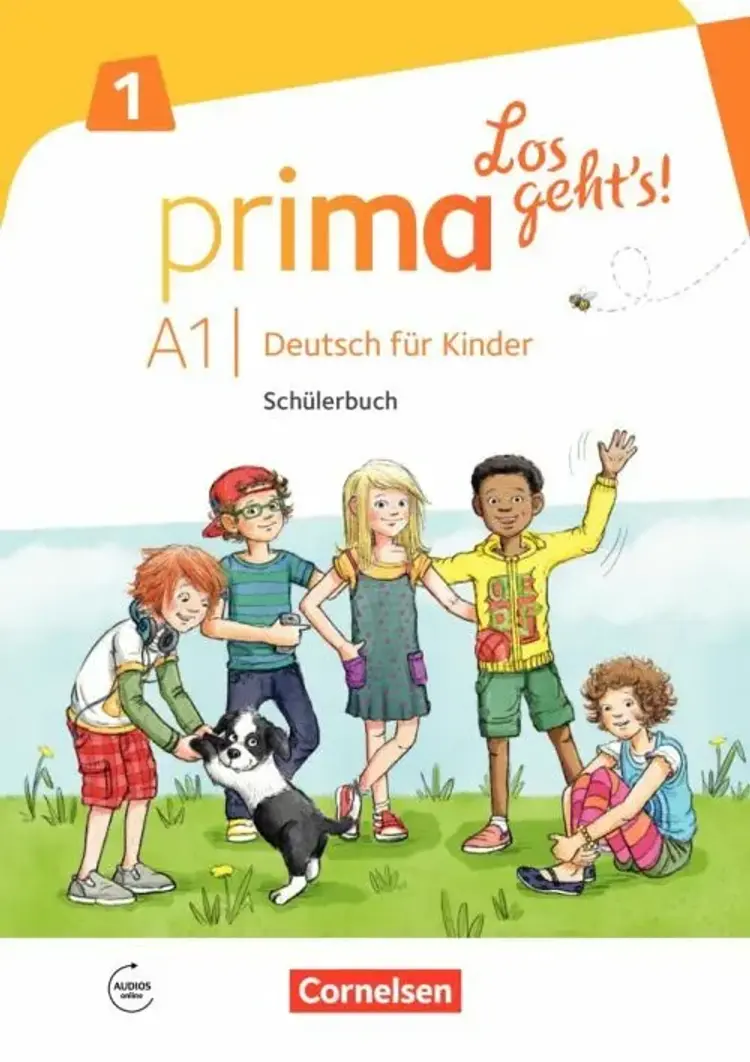 Prima - Los geht's! Deutsch für Kinder 1: Schülerbuch mit Audios online - Angelika Lundquist-Mog et al. af Angelika Lundquist-Mog et al.