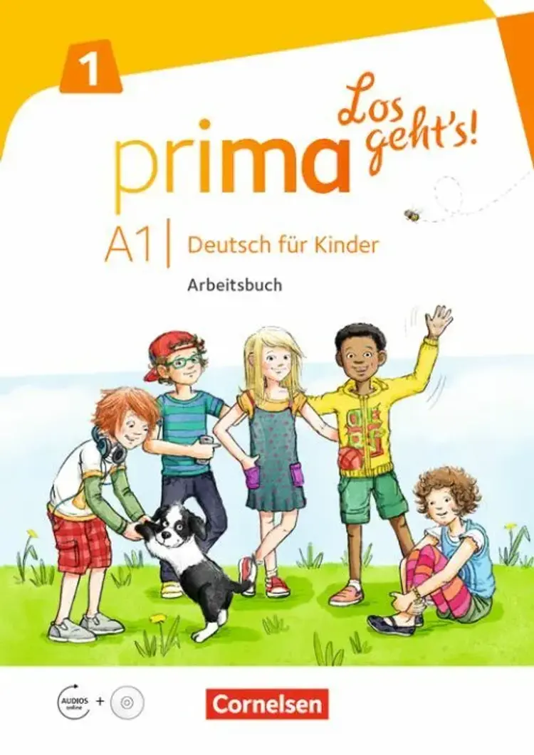 Prima - Los geht's! Deutsch für Kinder 1: Arbeitsbuch A1 - Susanne Sperling et al. af Susanne Sperling et al.