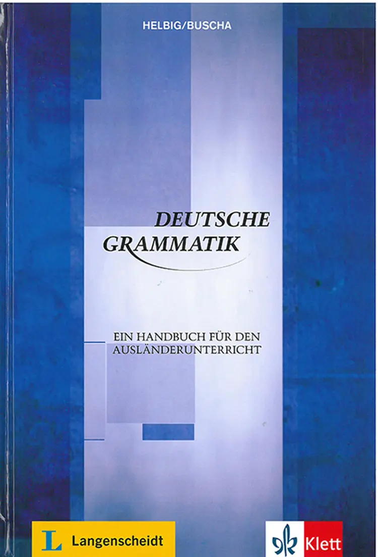 Deutsche Grammatik af Gerhard Helbig