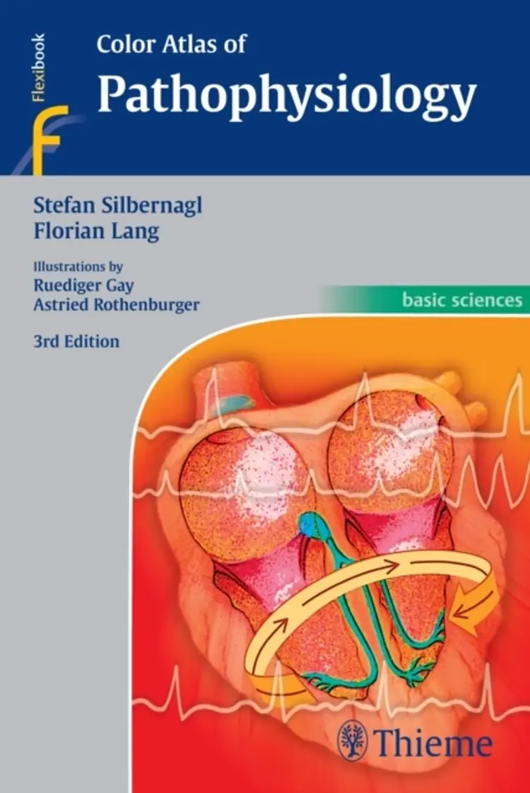 Color Atlas of Pathophysiology af Stefan Silbernagl