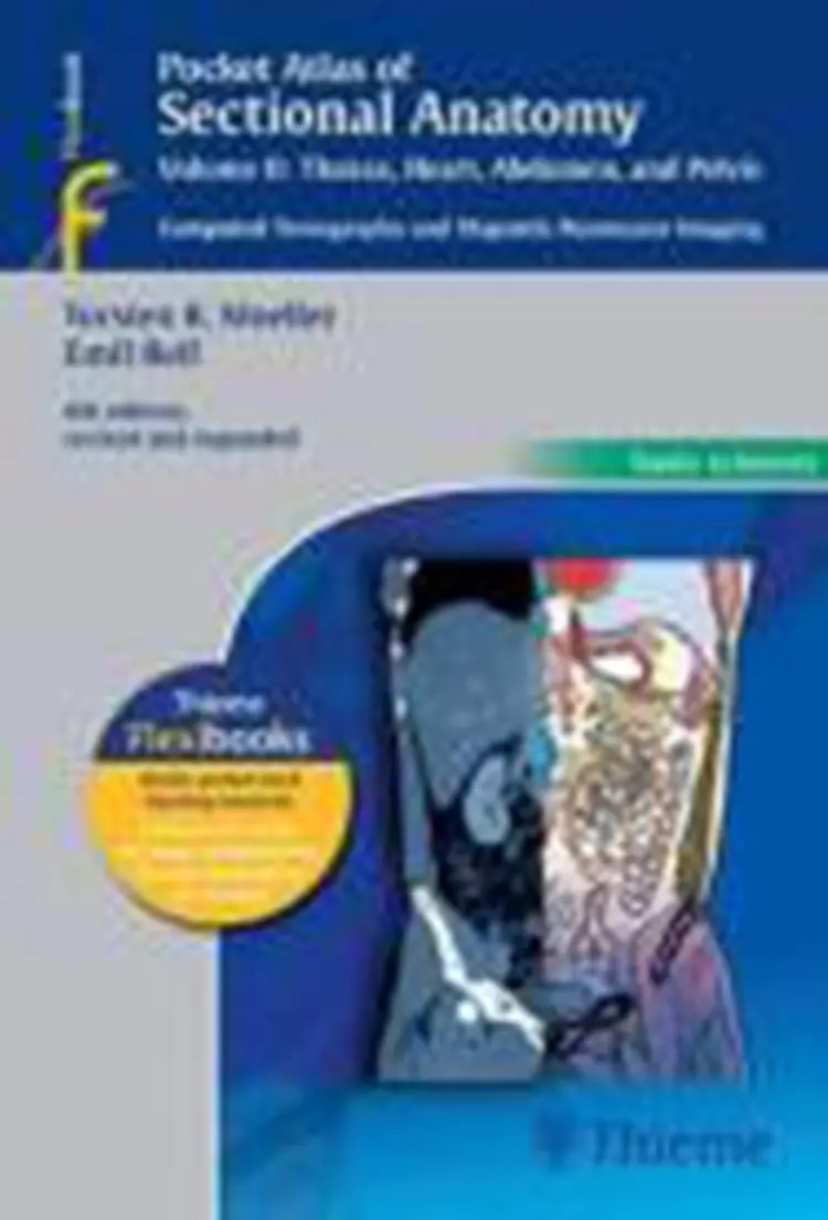 Pocket Atlas of Sectional Anatomy af Torsten Bert Möller