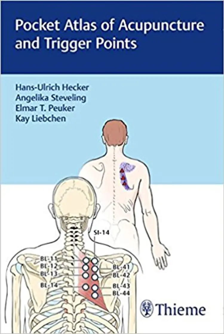 Pocket Atlas of Acupuncture and Trigger Points af Hans-Ulrich Hecker