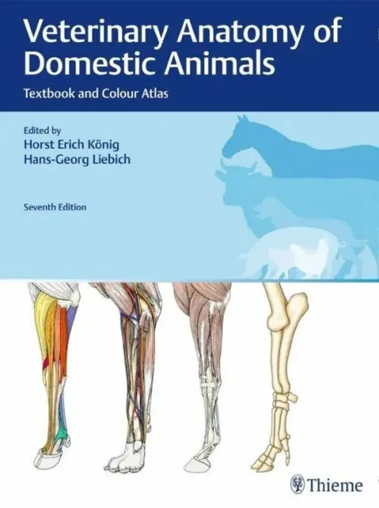 Veterinary Anatomy of Domestic Animals af Erich Horst König