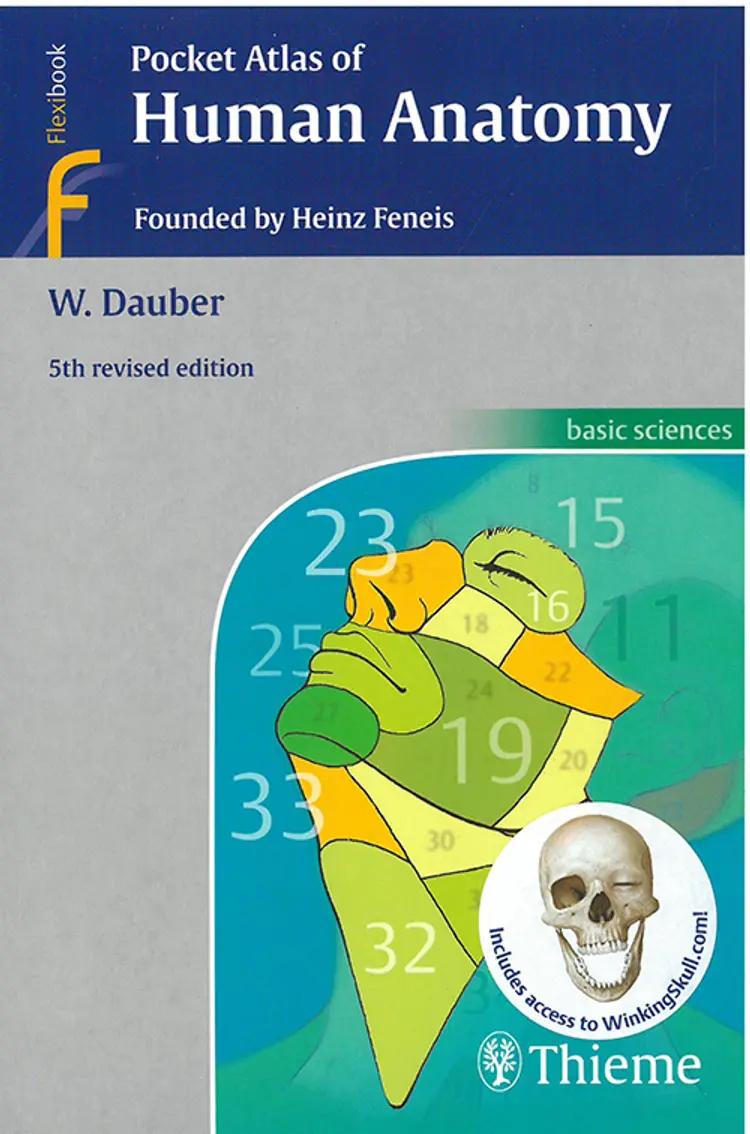Pocket Atlas of Human Anatomy af Wolfgang Dauber