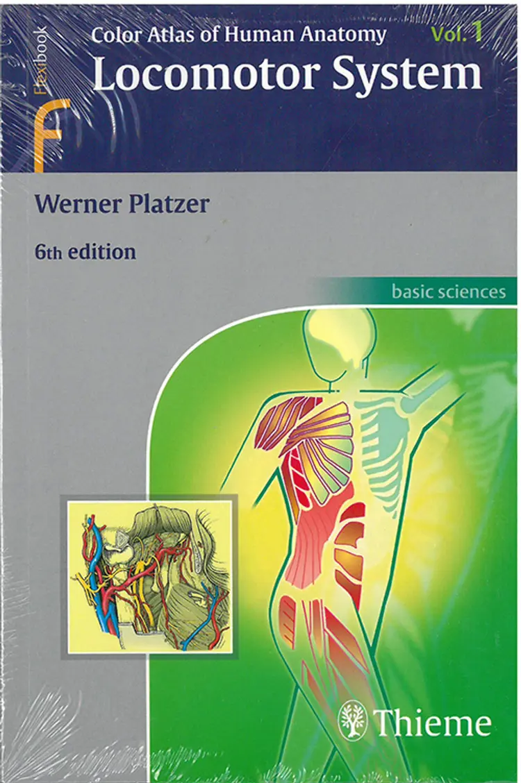 Color Atlas of Human Anatomy af Werner Platzer