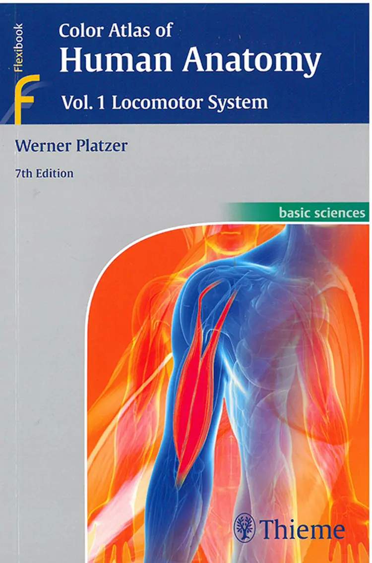 Color Atlas of Human Anatomy vol. 1: Locomotor System af Werner Platzer