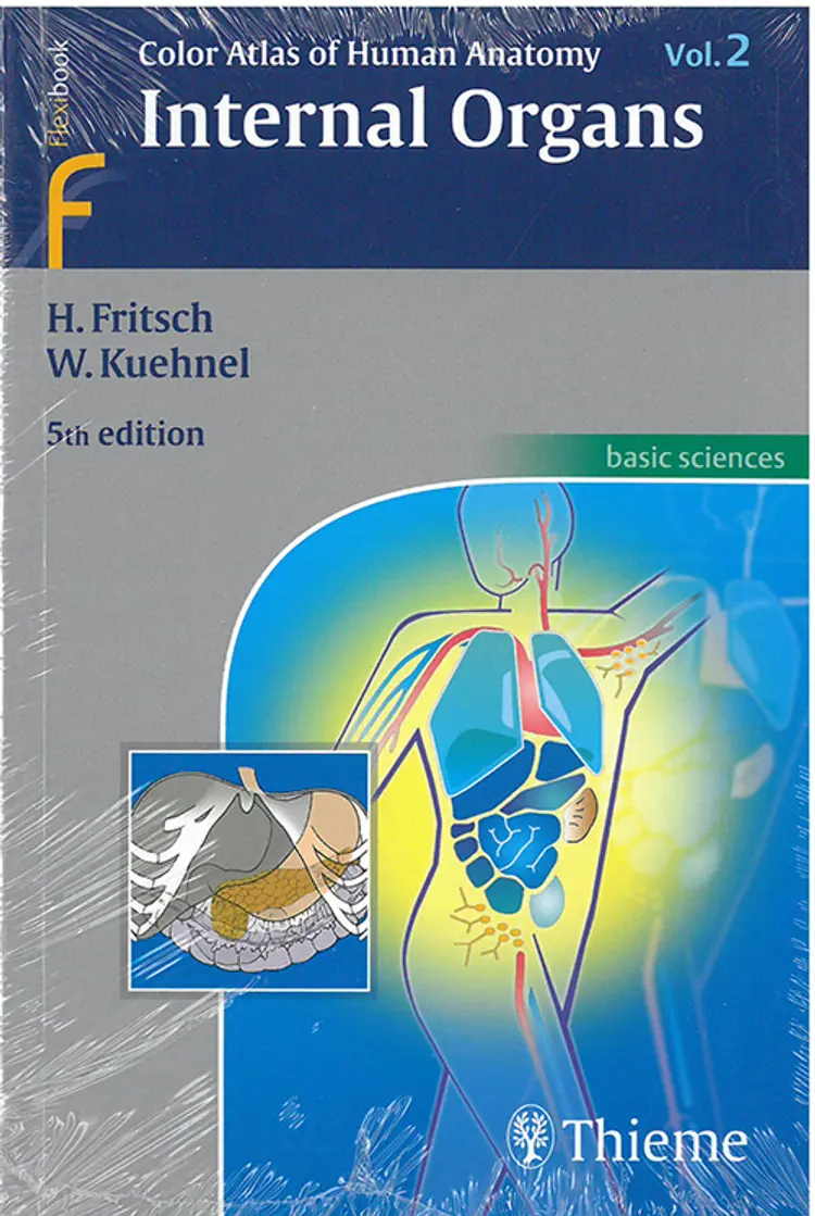 Color Atlas of Human Anatomy af Helga Fritsch