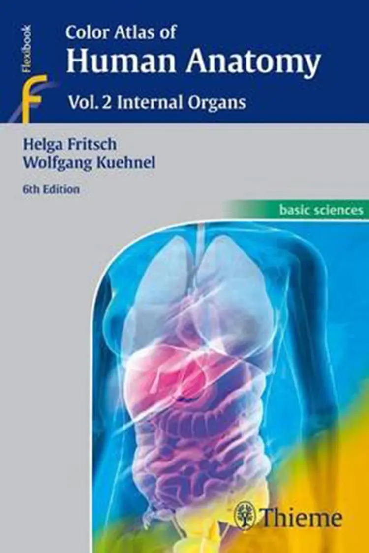 Color Atlas of Human Anatomy vol. 2: Internal Organs af Helga Fritsch