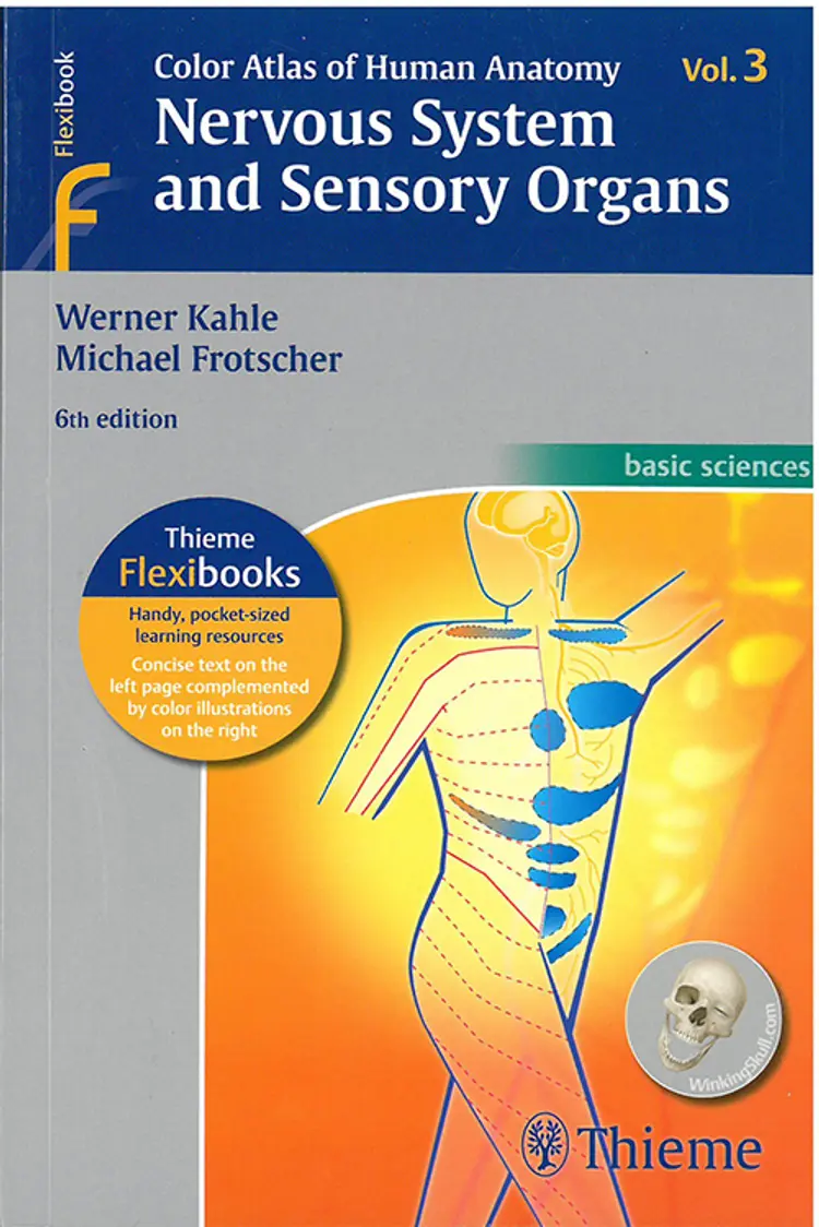 Color Atlas of Human Anatomy af Werner Kahle