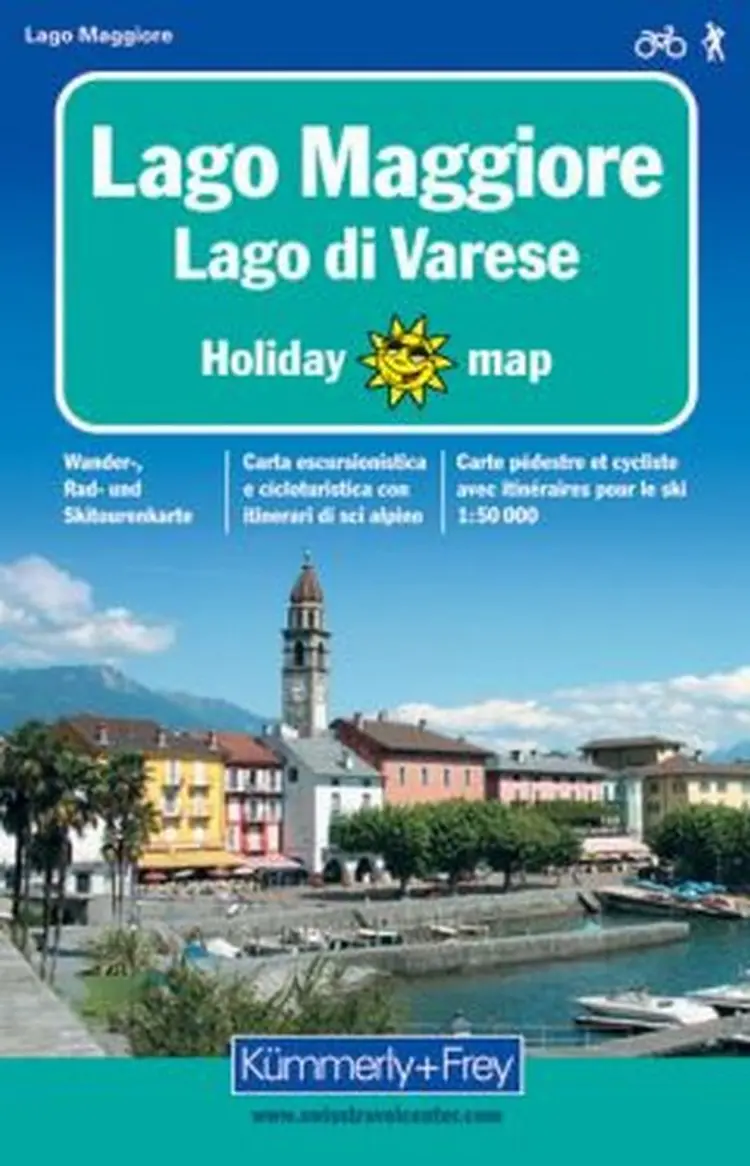 U Feriekort, Maggiore Søen