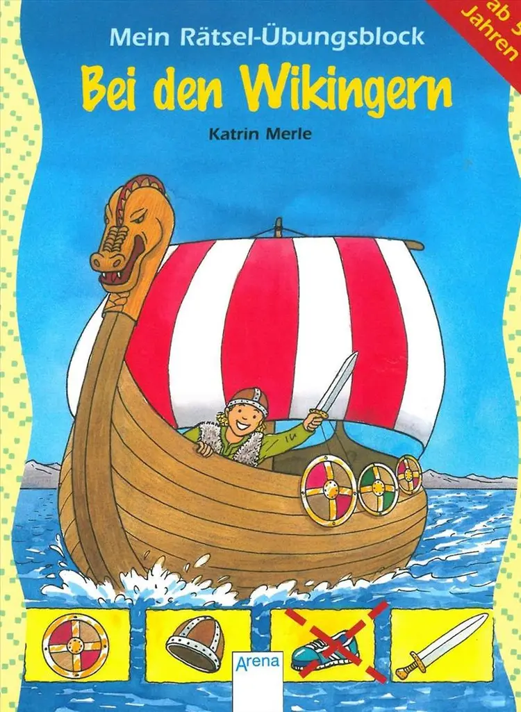 Bei den Wikingern af Katrin Merle