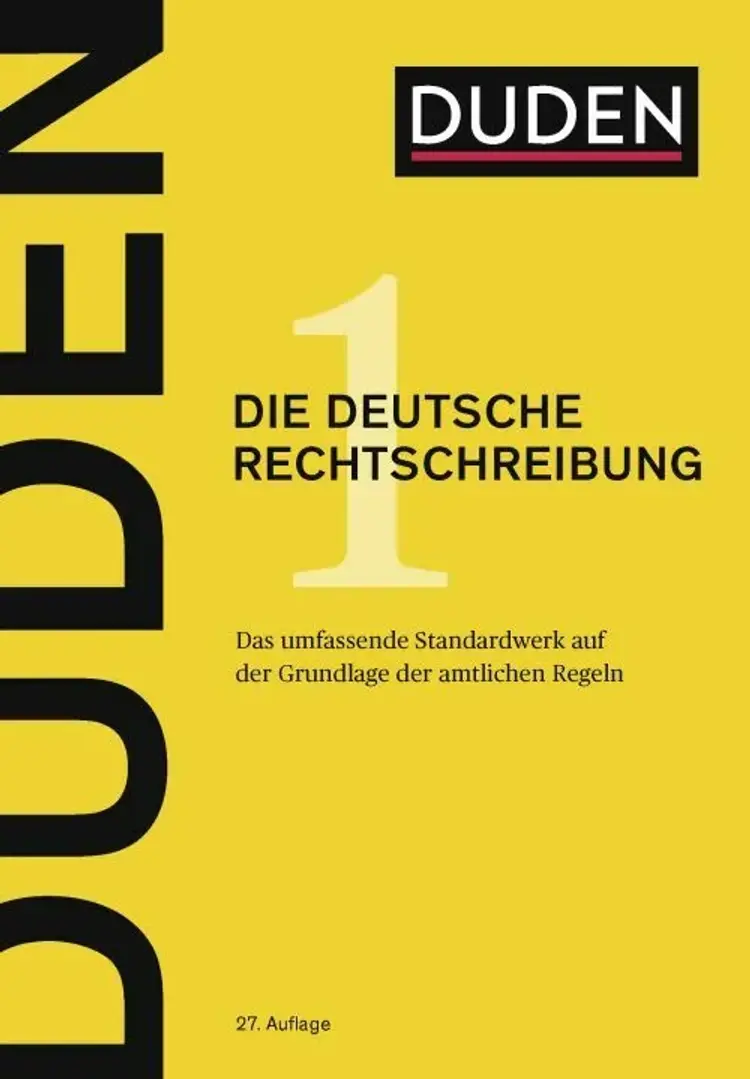 Duden (1) - Die deutsche Rechtschreibung af Duden
