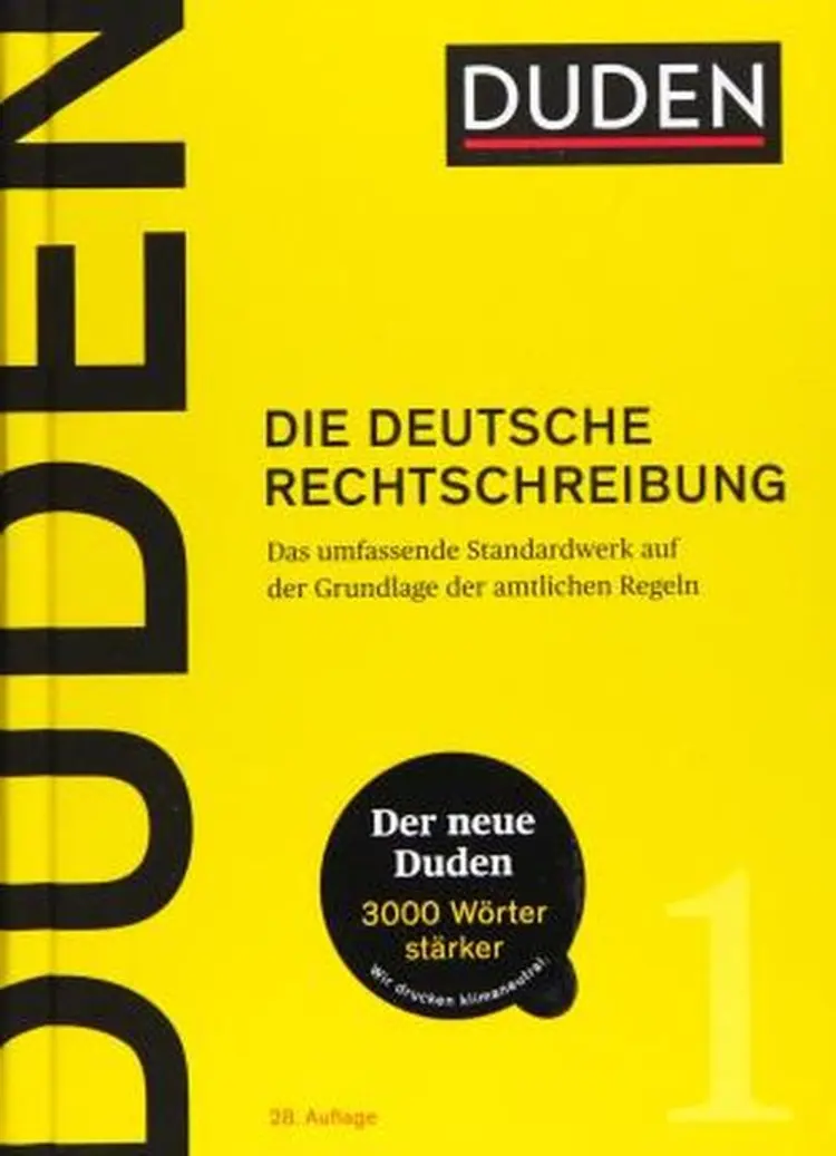 Duden (1) - Die deutsche Rechtschreibung - Duden af Duden