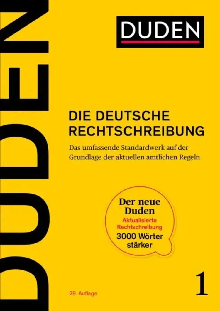 Duden (1) - Die deutsche Rechtschreibung (HB) - 29. Auflage - Duden af Duden