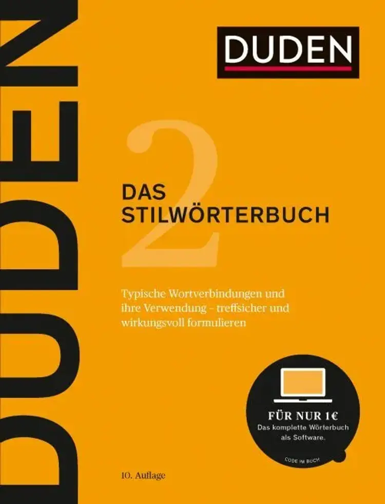 Duden - Das Stilwörterbuch af Duden