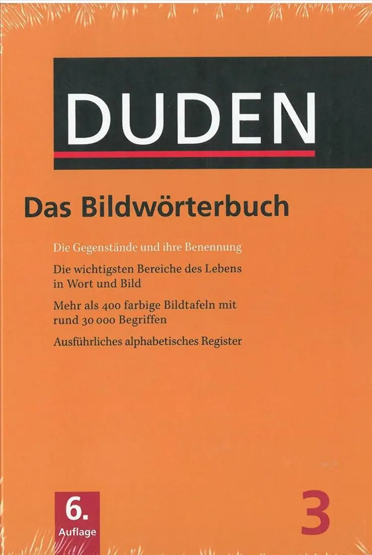 Duden - Das Bildwörterbuch af Duden