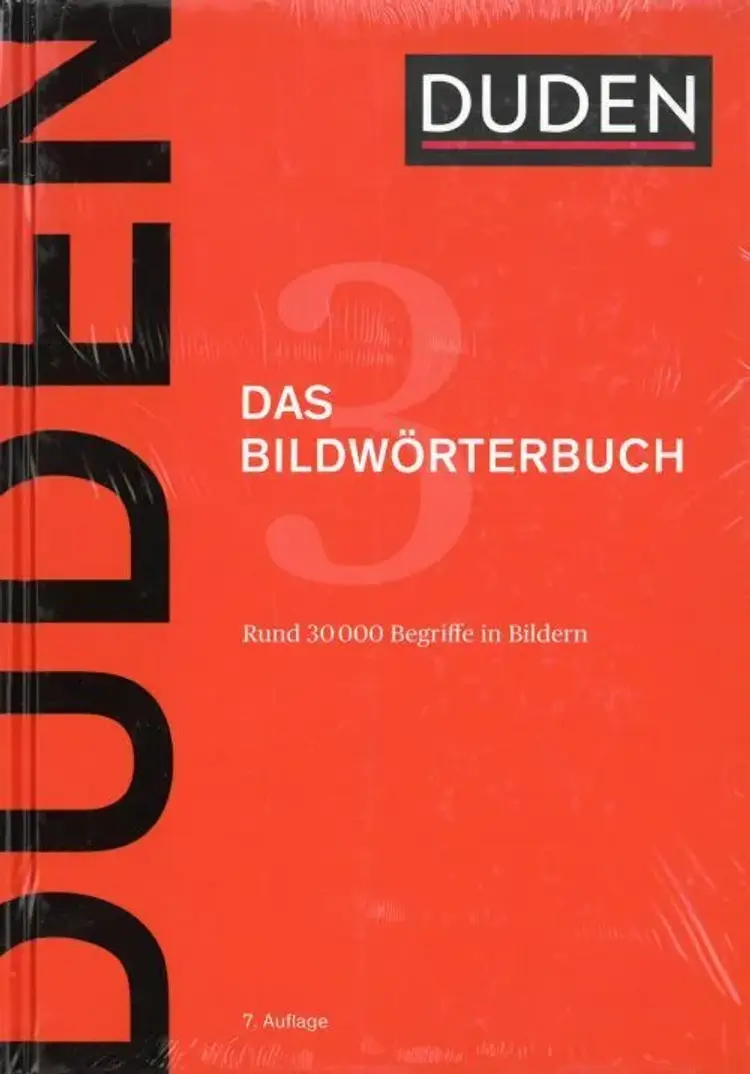 Duden (3) - Das Bildwörterbuch af Duden