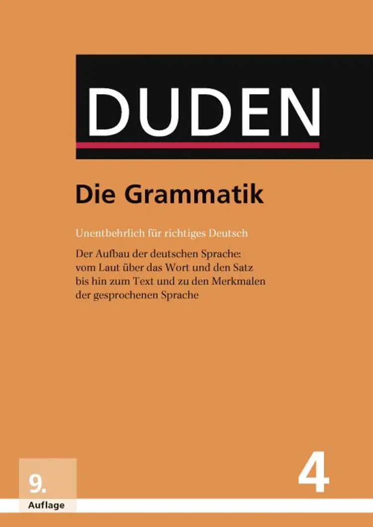 Duden - Die Grammatik af Duden