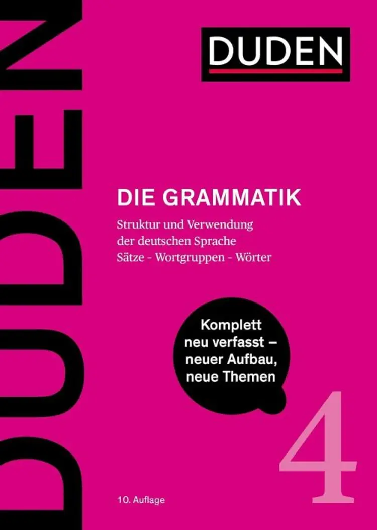 Duden - Die Grammatik af Duden