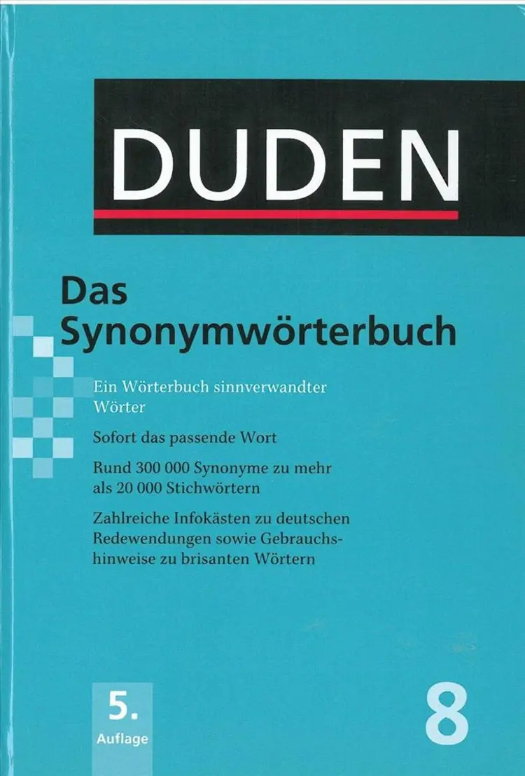 Das Synonymwörterbuch