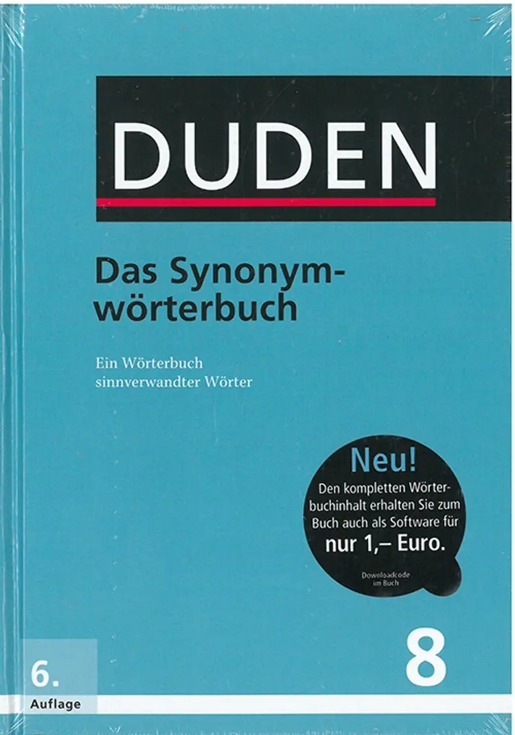 Duden : Das Synonymwörterbuch af Duden