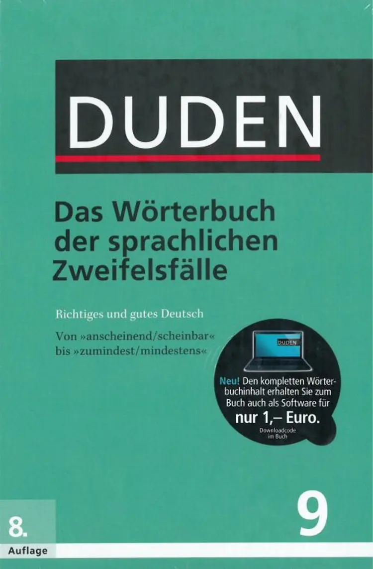 Duden - Das Wörterbuch der sprachlichen Zweifelsfälle: Richtiges und Gutes Deutsch af Duden