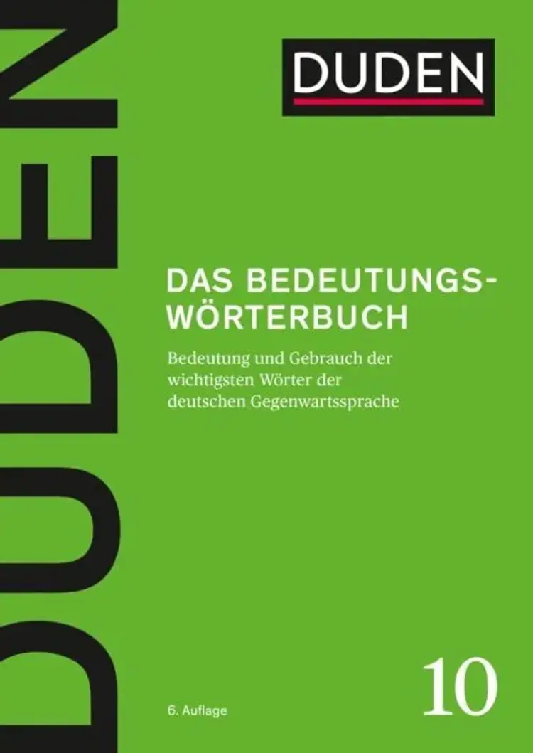 Duden (10) - Das Bedeutungswörterbuch - Duden af Duden