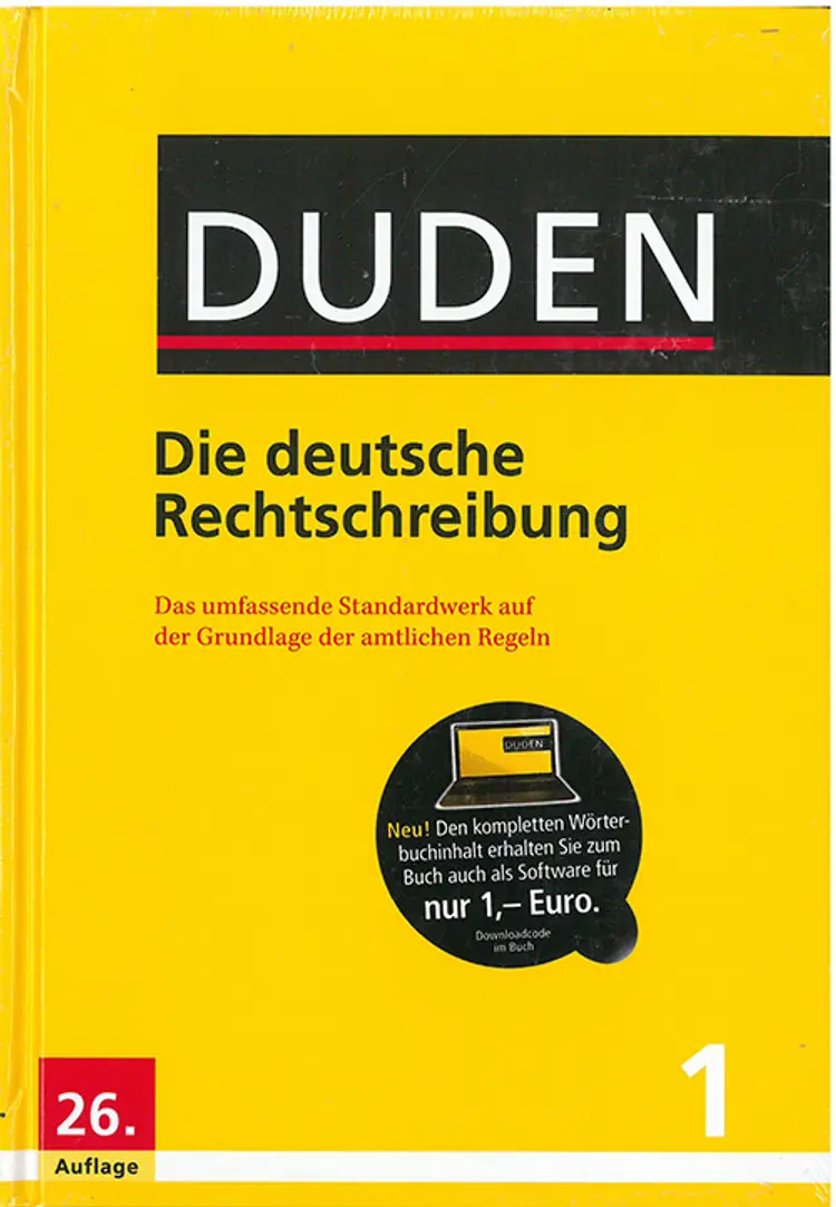 Duden : Die deutsche Rechtschreibung
