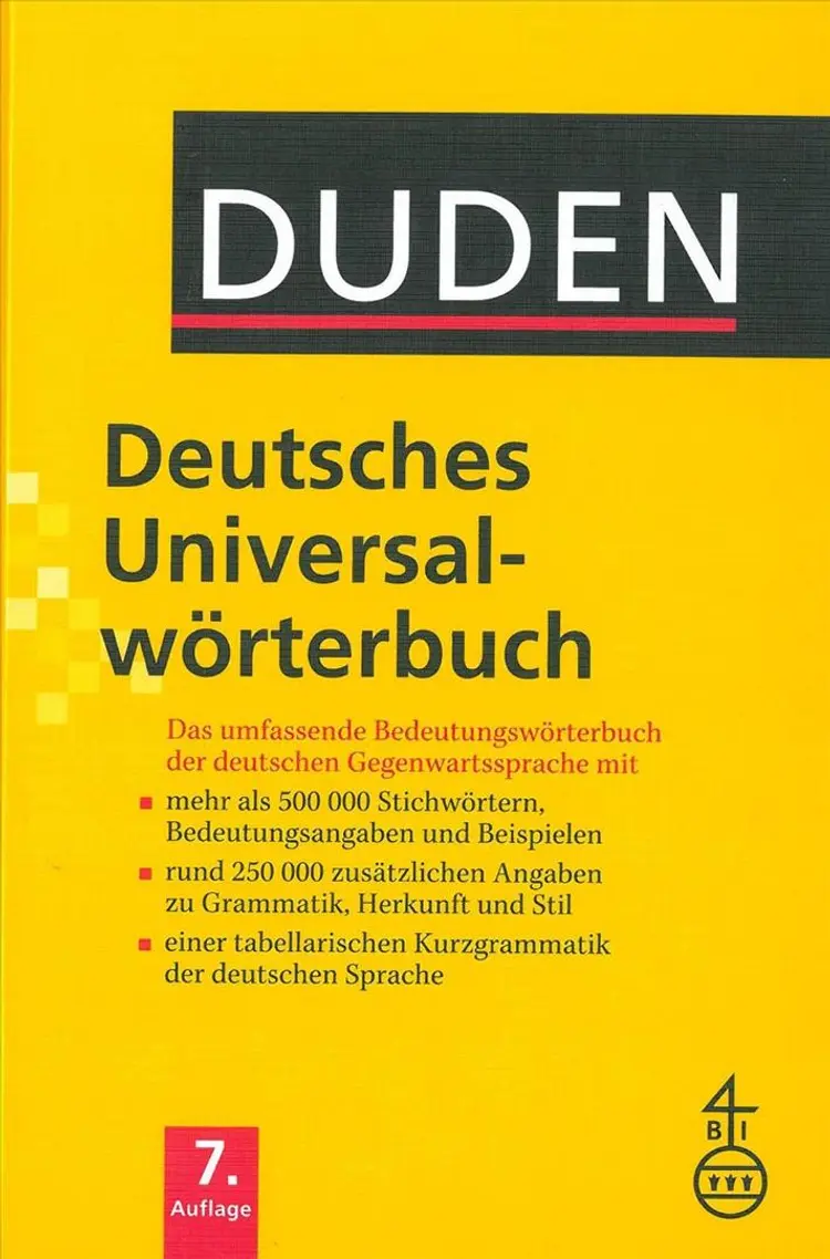 Duden Deutsches Universalwörterbuch