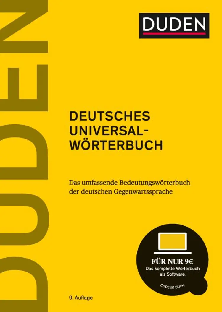 Duden Deutsches Universalwörterbuch af Duden