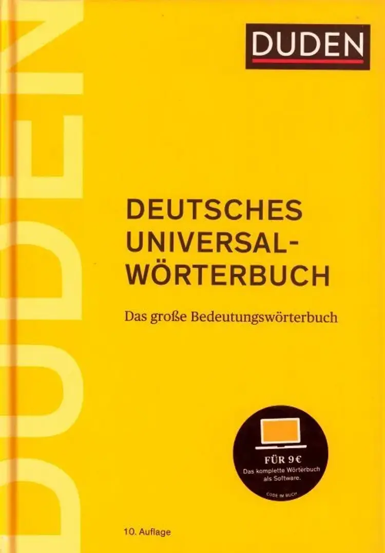 Duden Deutsches Universalwörterbuch af Duden