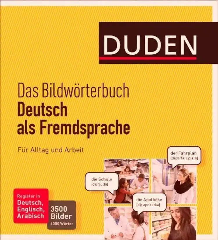 Duden: Das Bildwörterbuch - Deutsch als Fremdsprache. Für Alltag und Arbeit af Duden