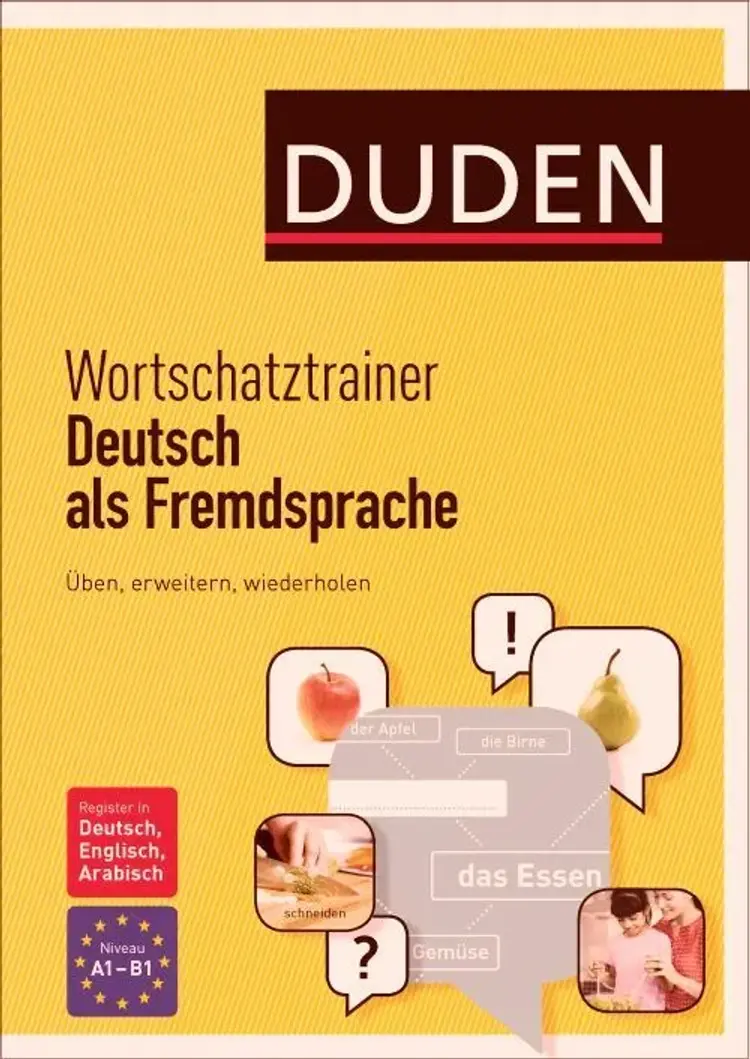 Wortschatztrainer - Deutsch als Fremdsprache: Üben, erweitern, wiederholen af Nathalie Vogelwiesche et al.