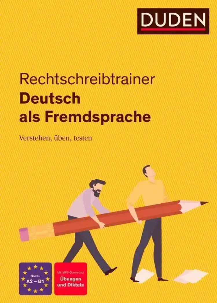 Rechtschreibtrainer - Deutsch als Fremdsprache af Peggy Katelhön